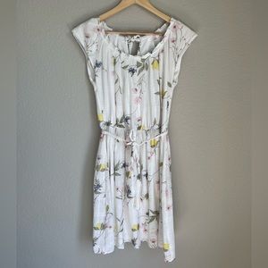 Lauren Conrad Floral Gauzy Dress